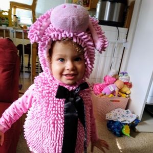 Squggily pig costume